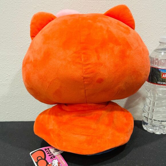 NWT Sanrio Licensed Wizard Hello Kitty in Red Cape 11” plush Round 1 Exl… - Picture 2 of 3